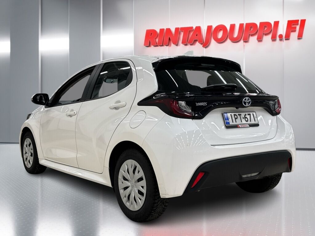 Toyota Yaris 2022 Valkoinen