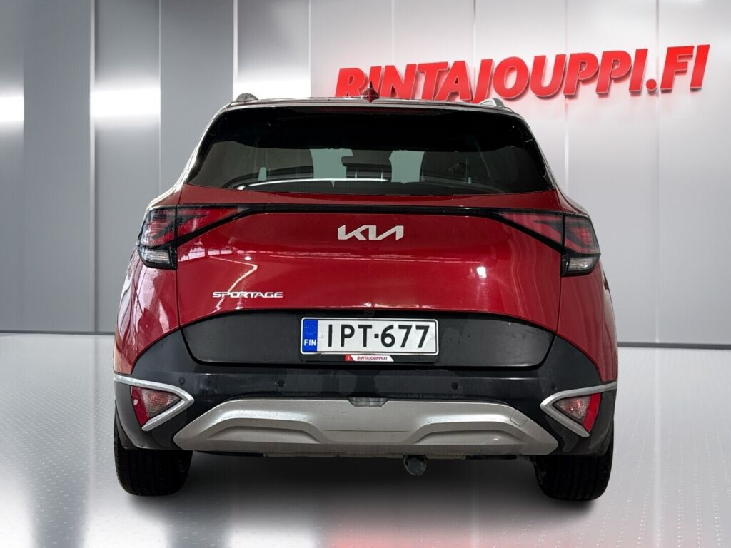 Kia Sportage 2023 Punainen