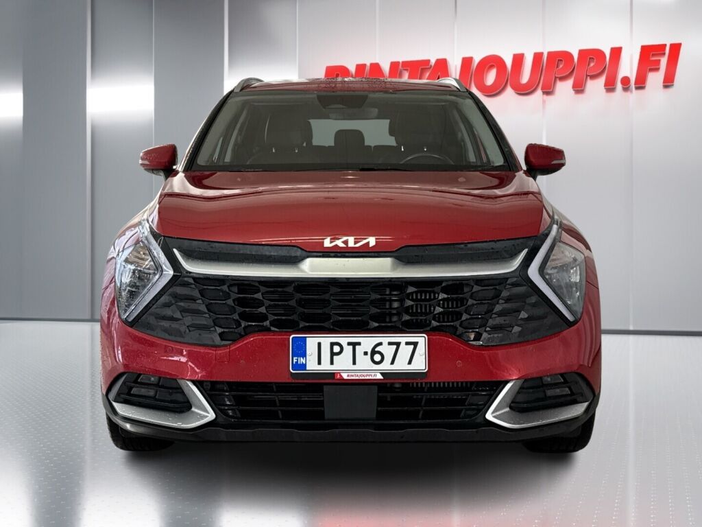 Kia Sportage 2023 Punainen
