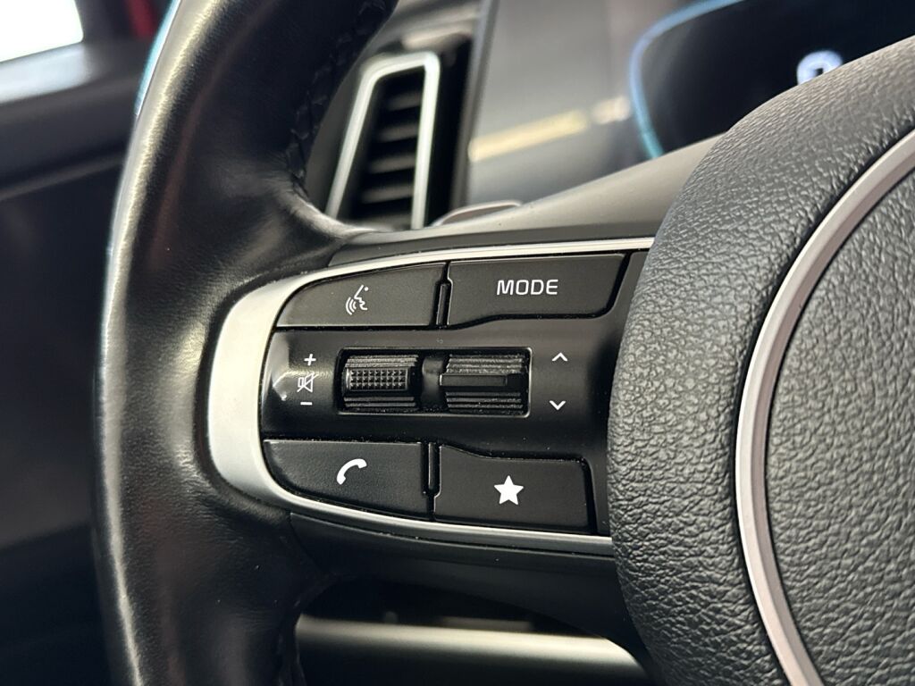 Kia Sportage 2023 Punainen