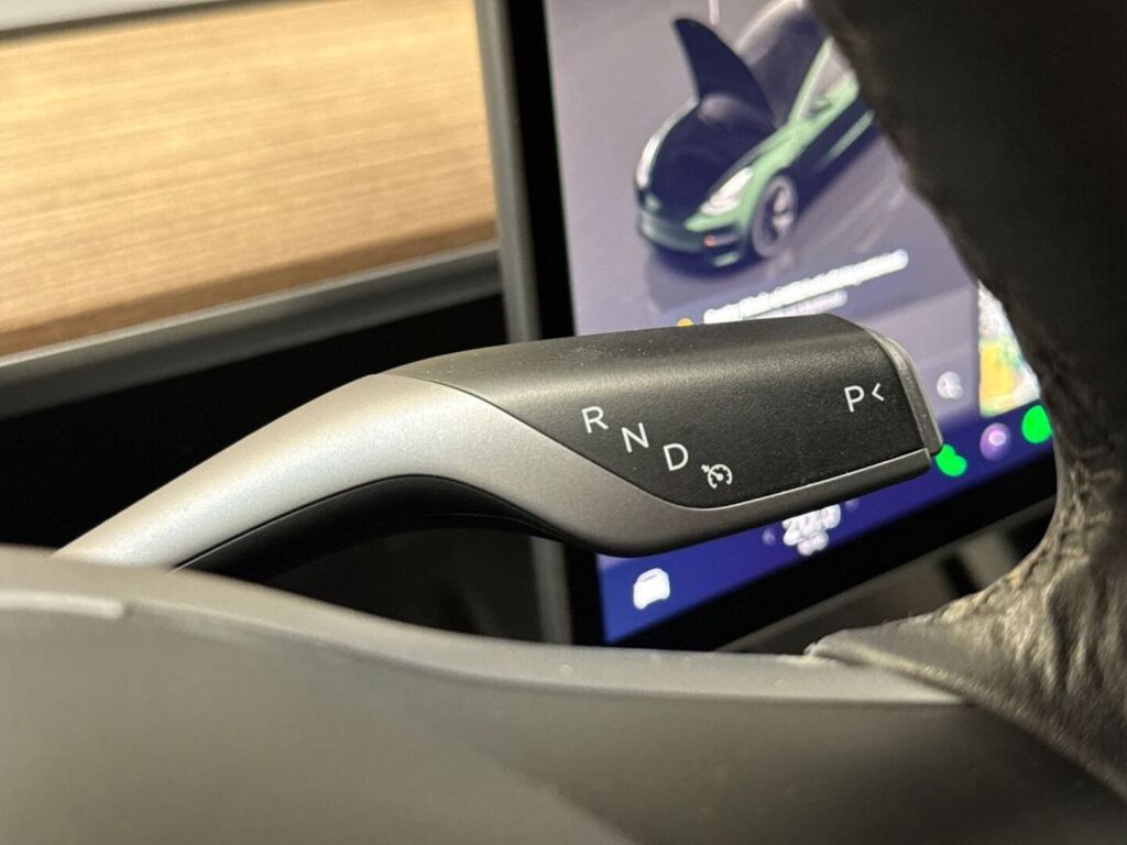 Tesla Model 3 2022 Musta