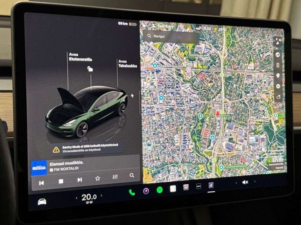 Tesla Model 3 2022 Musta