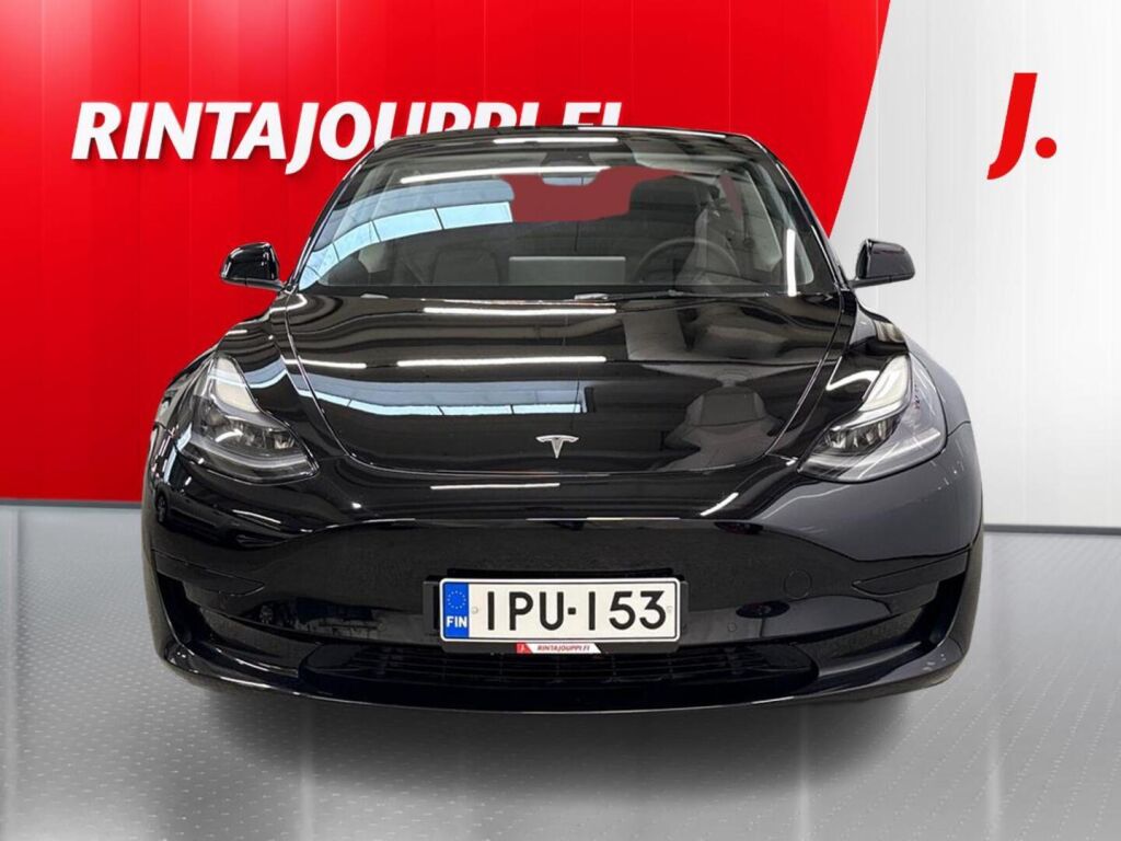 Tesla Model 3 2022 Musta