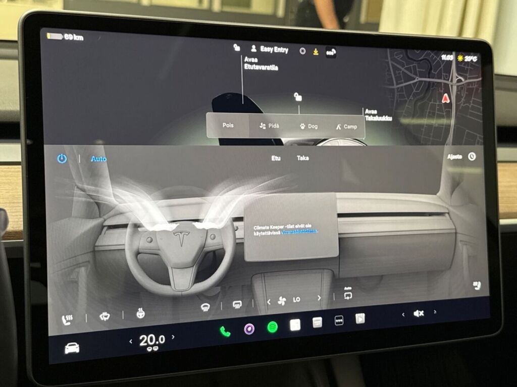 Tesla Model 3 2022 Musta