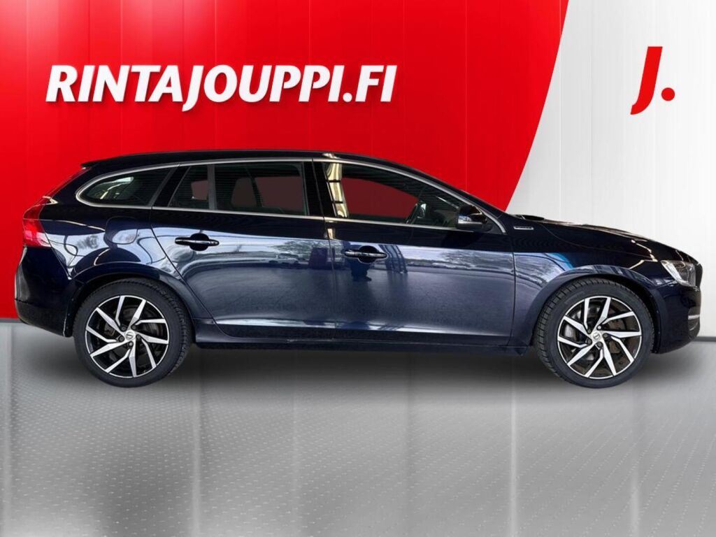 Volvo V60 2016 Sininen