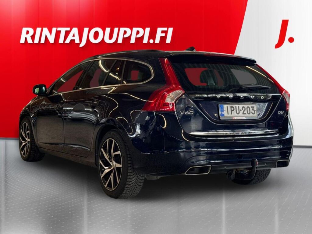 Volvo V60 2016 Sininen