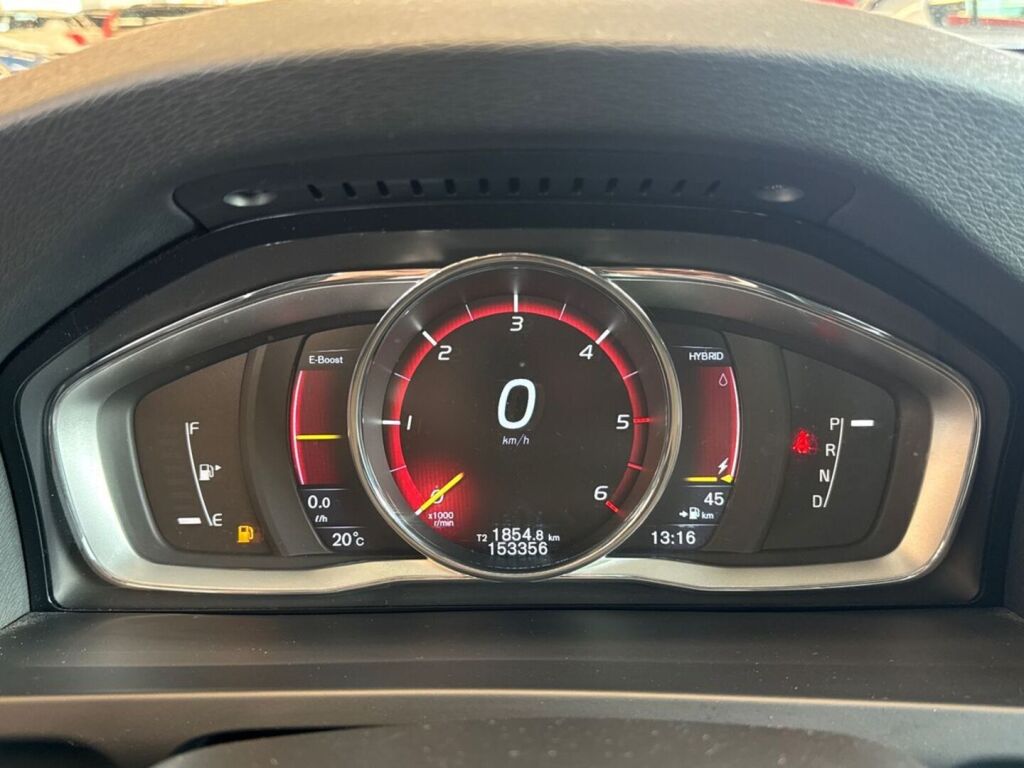 Volvo V60 2016 Sininen
