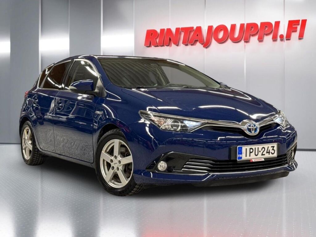 Toyota Auris 2017 Sininen