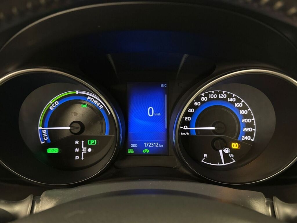 Toyota Auris 2017 Sininen