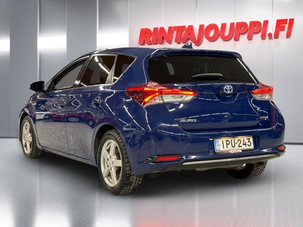 Toyota Auris 2017 Sininen