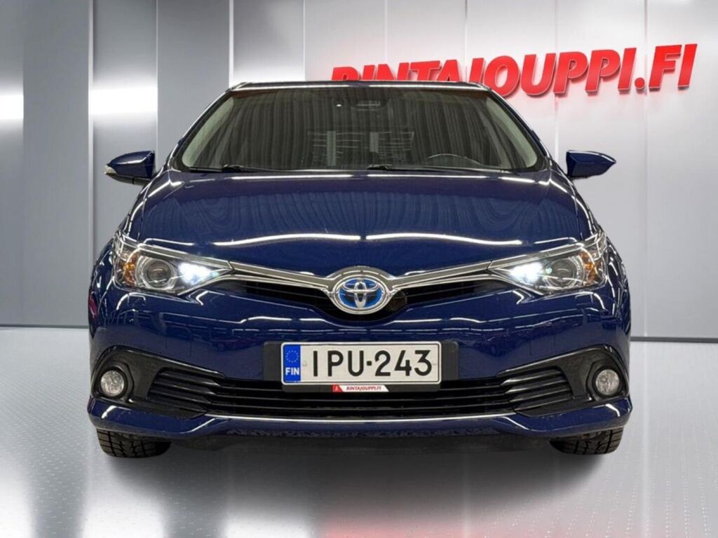 Toyota Auris 2017 Sininen