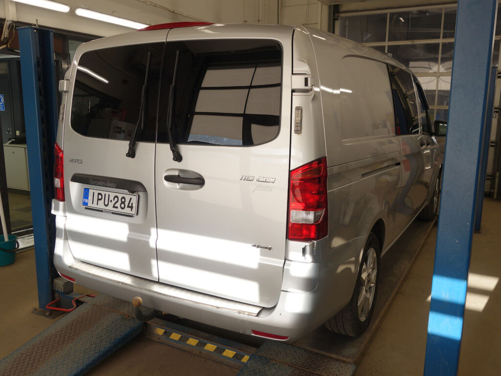 Mercedes-Benz Vito 2023 Harmaa