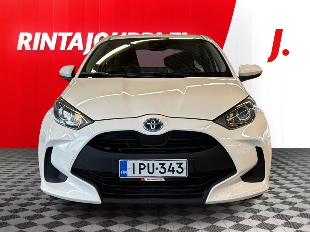 Toyota Yaris 2022 Valkoinen