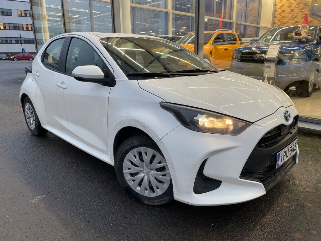 Toyota Yaris 2022 Valkoinen