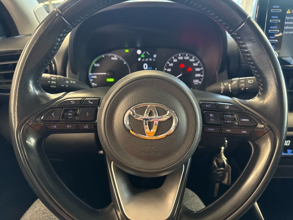 Toyota Yaris 2022 Valkoinen