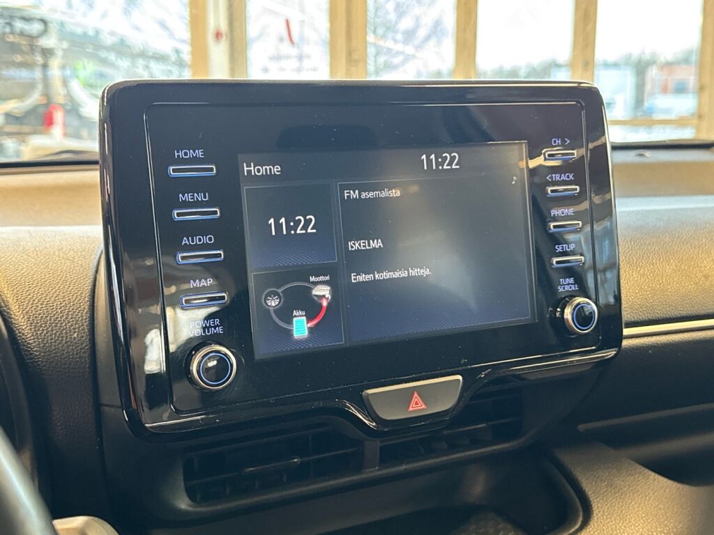 Toyota Yaris 2022 Valkoinen