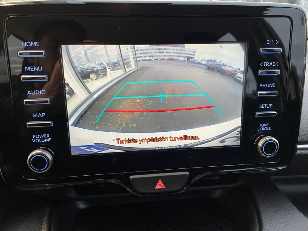 Toyota Yaris 2022 Valkoinen