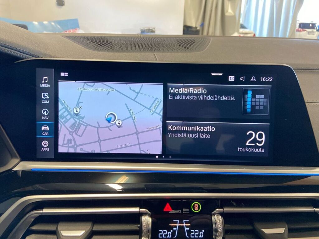 BMW X5 2022 Musta