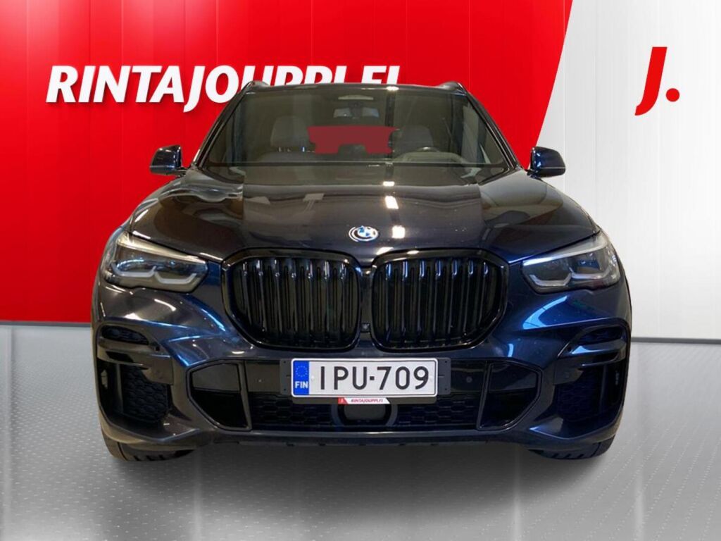 BMW X5 2022 Musta