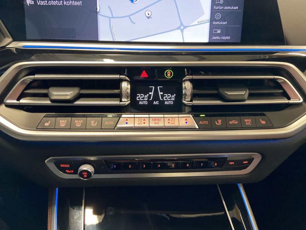BMW X5 2022 Musta