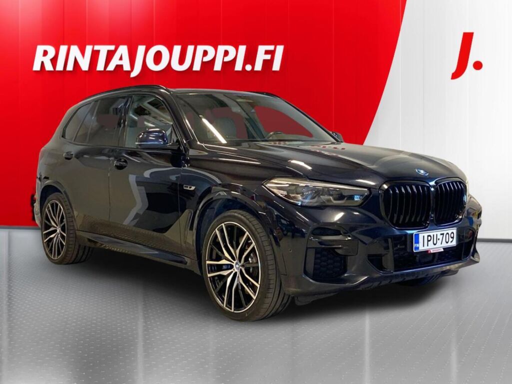 BMW X5 2022 Musta