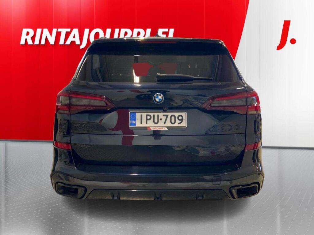 BMW X5 2022 Musta