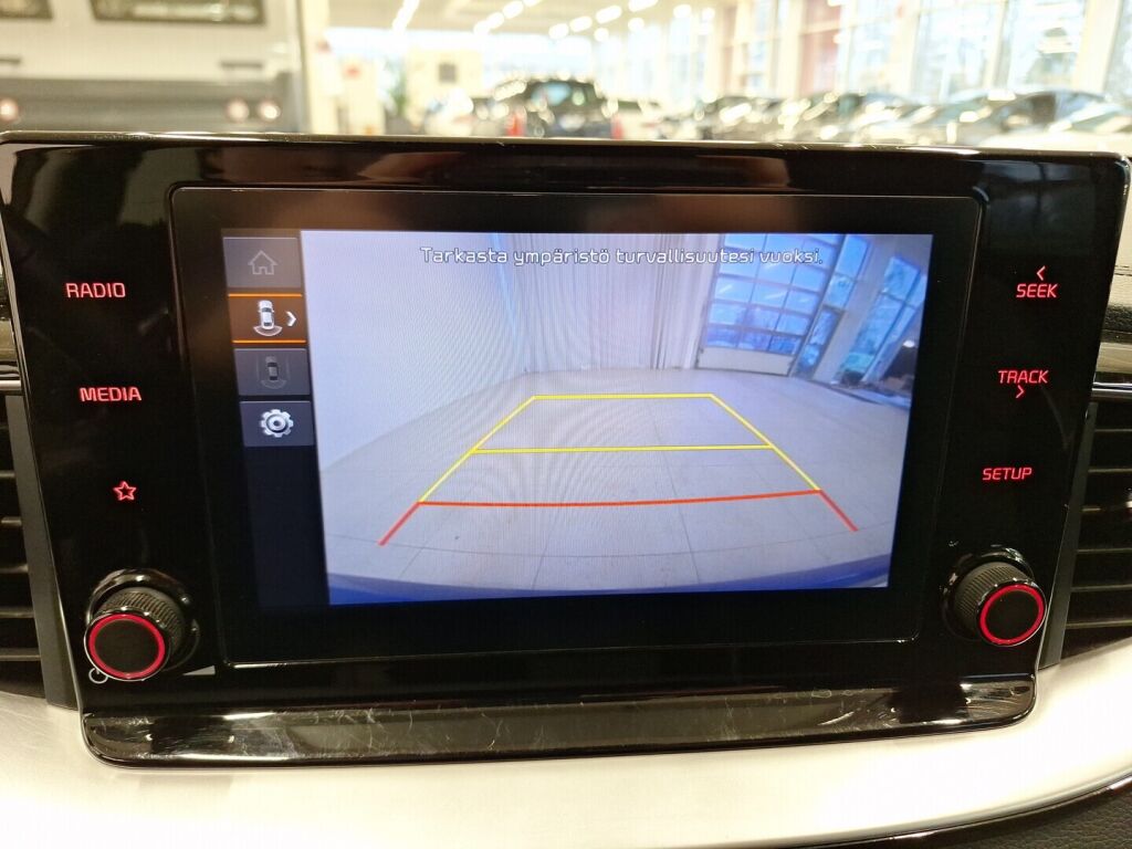 Kia Ceed 2022 Sininen