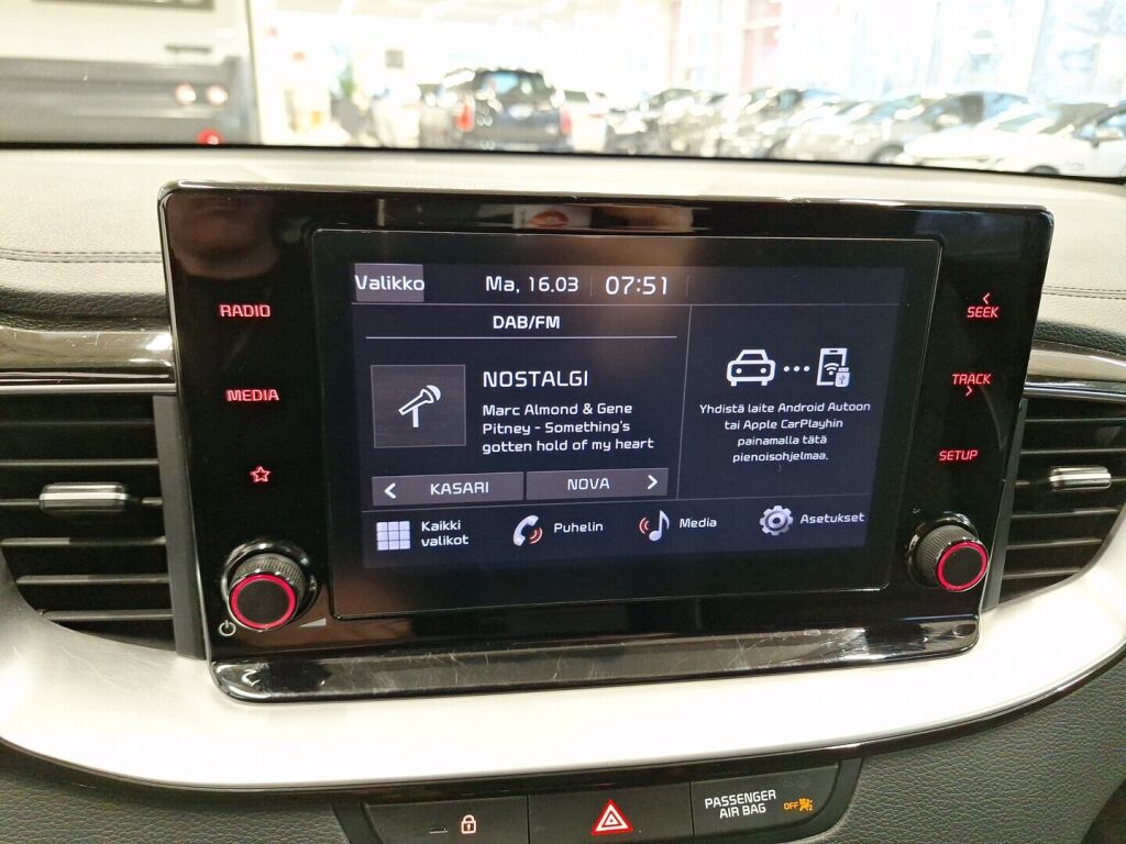 Kia Ceed 2022 Sininen