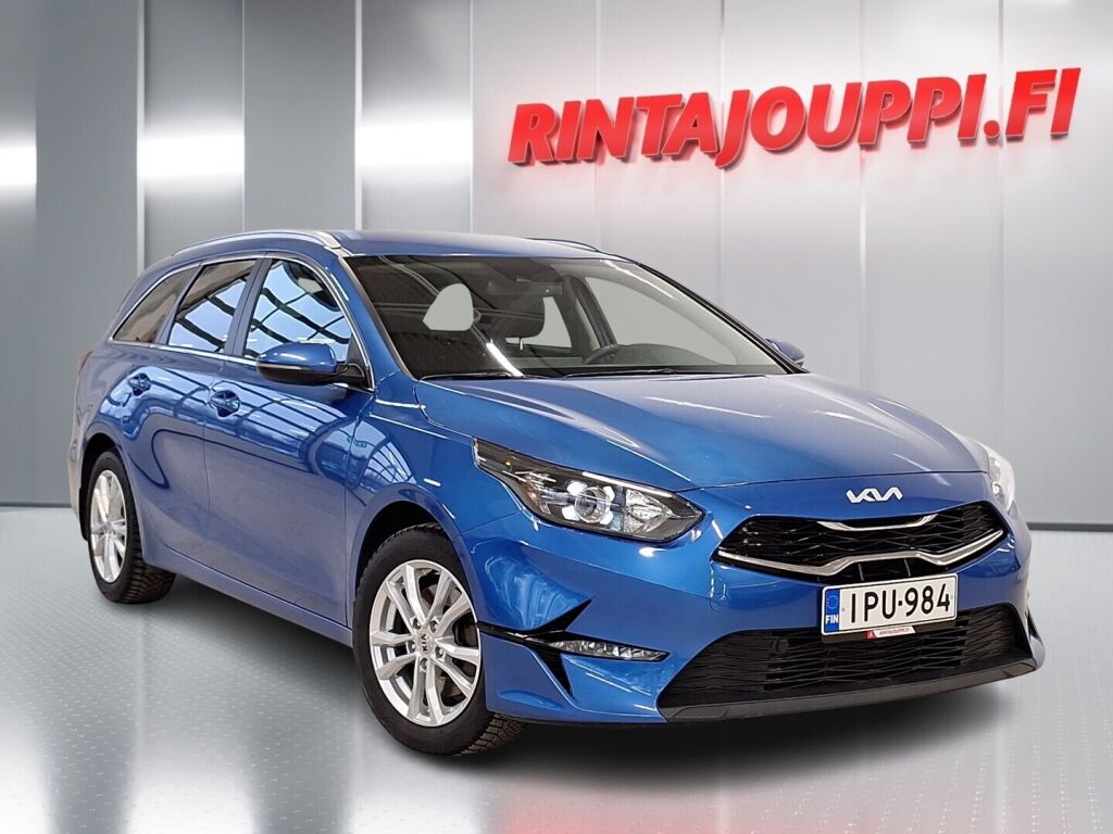 Kia Ceed 2022 Sininen
