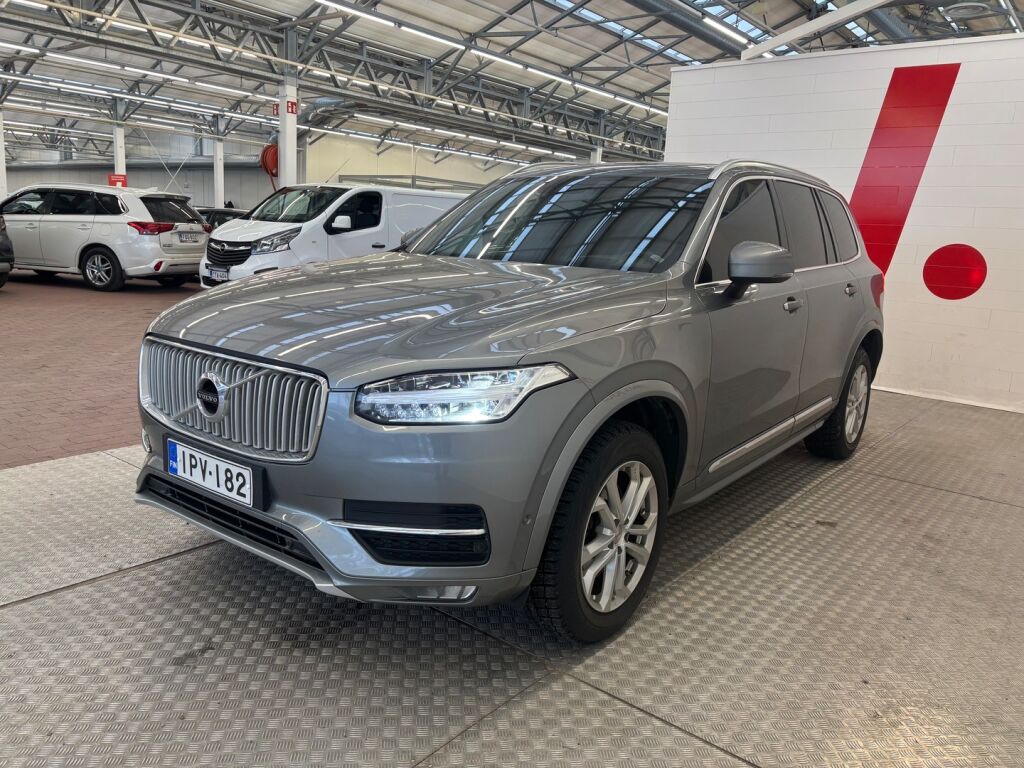 Volvo XC90 2019 Harmaa