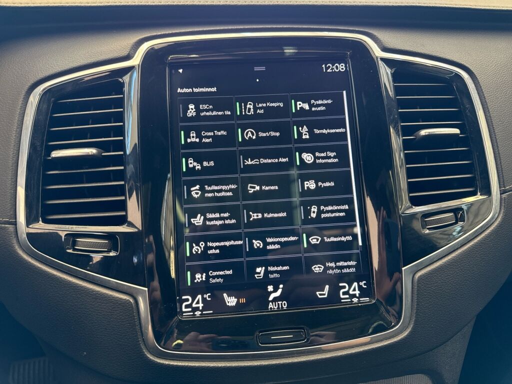 Volvo XC90 2019 Harmaa