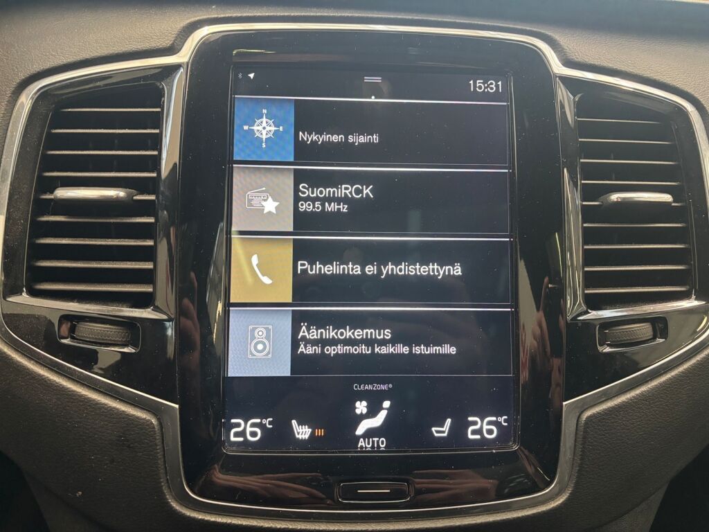 Volvo XC90 2019 Harmaa