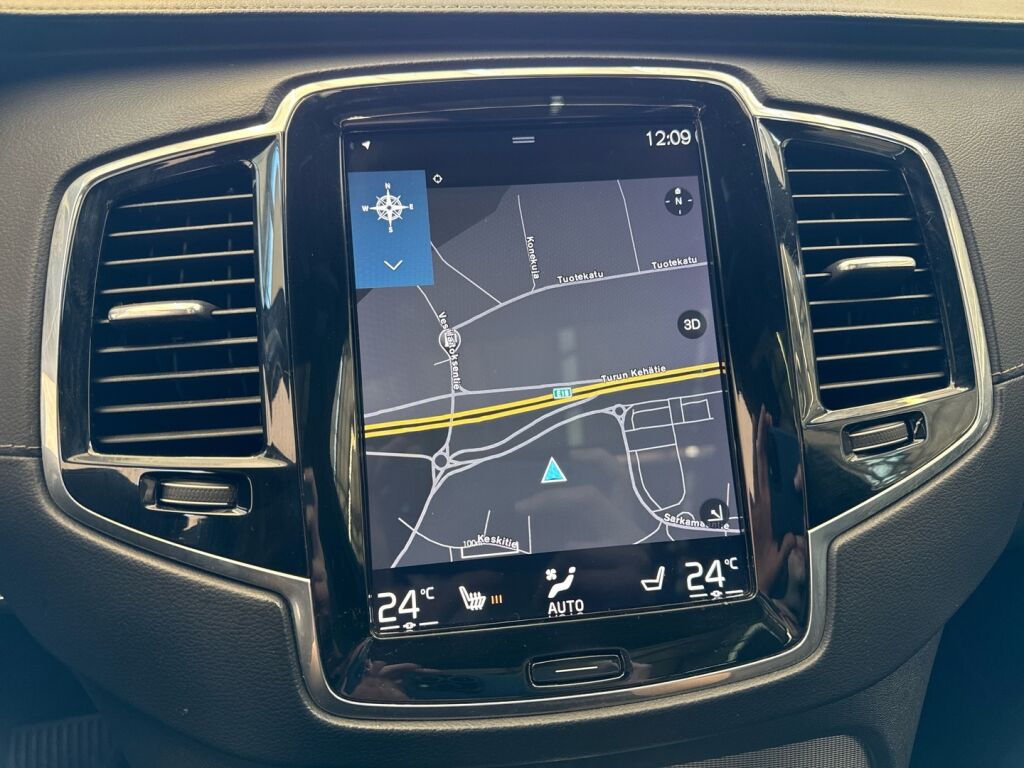 Volvo XC90 2019 Harmaa