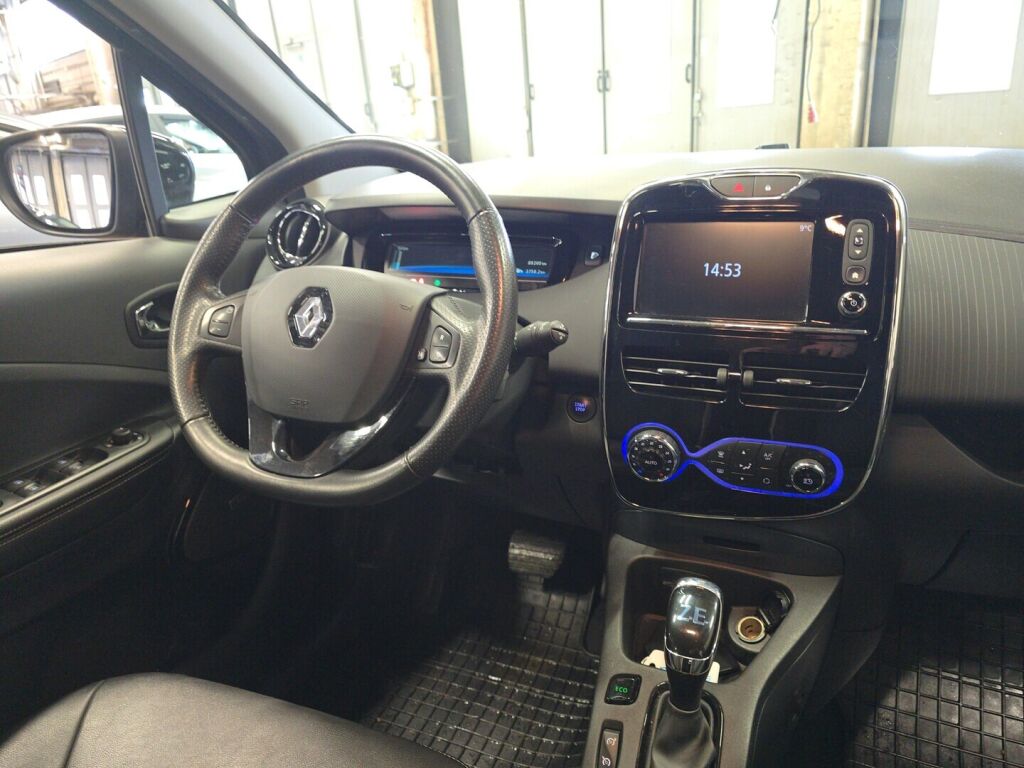 Renault Zoe 2020 Harmaa