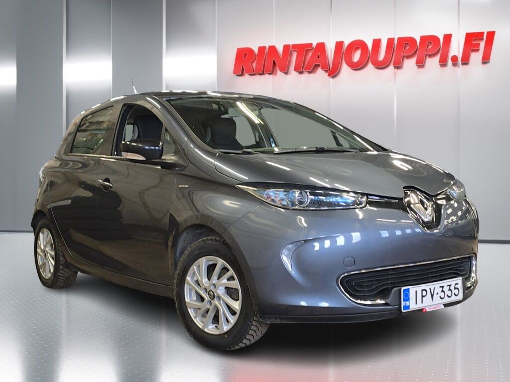 Renault Zoe 2020 Harmaa