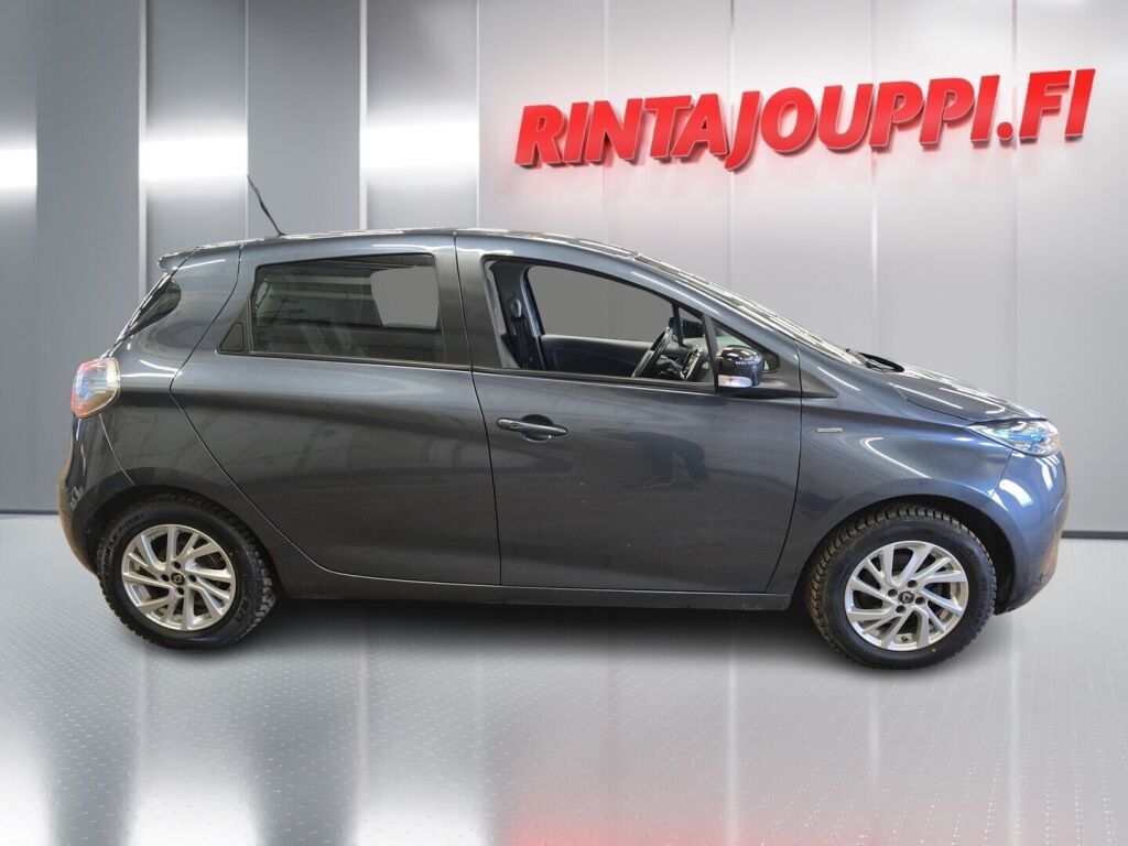 Renault Zoe 2020 Harmaa