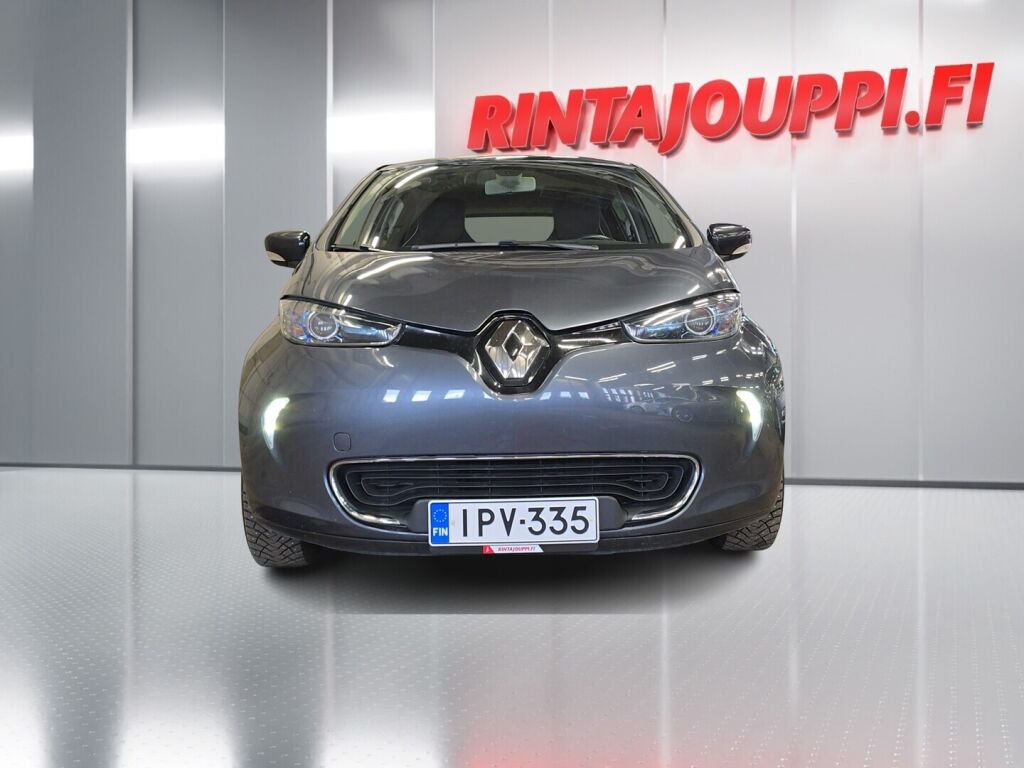 Renault Zoe 2020 Harmaa