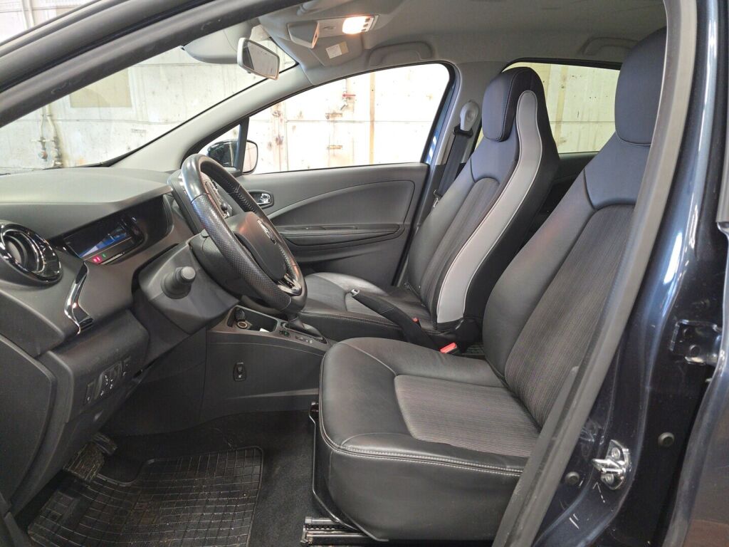 Renault Zoe 2020 Harmaa