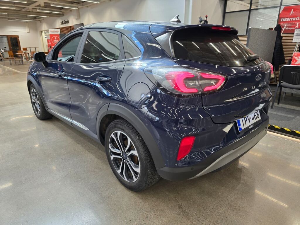 Ford Puma 2022 Sininen