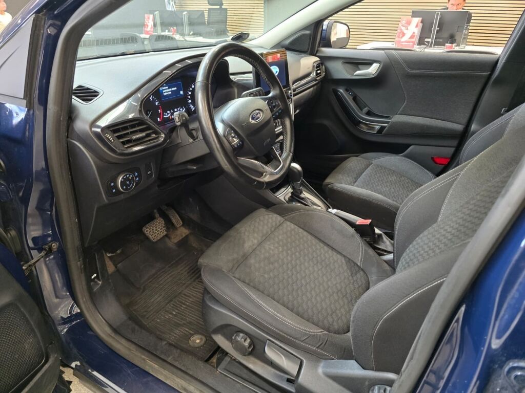 Ford Puma 2022 Sininen