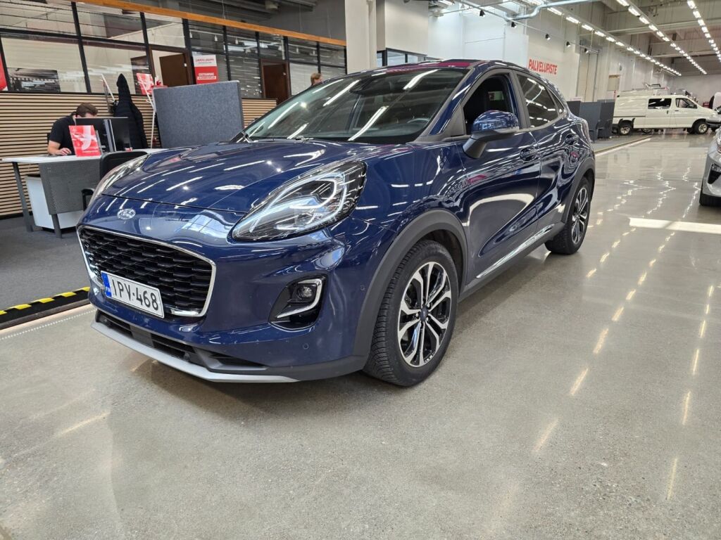 Ford Puma 2022 Sininen