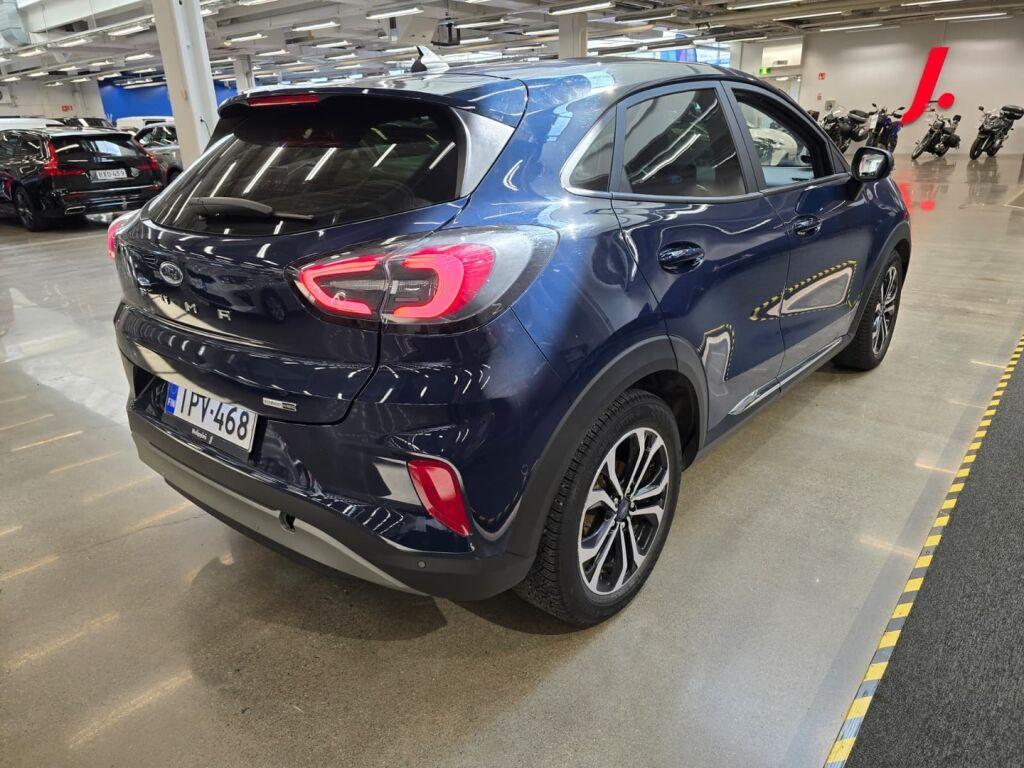 Ford Puma 2022 Sininen