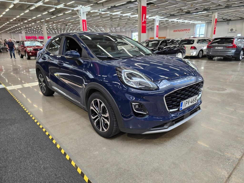 Ford Puma 2022 Sininen