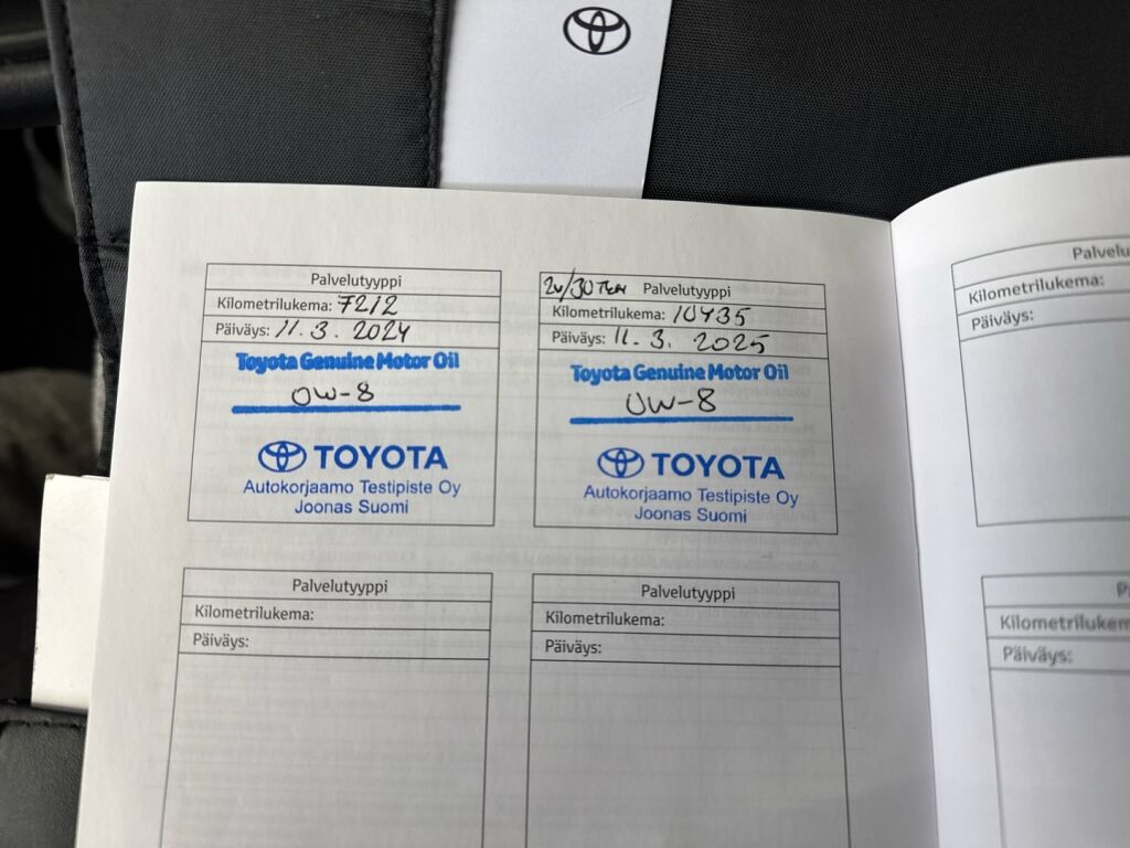 Toyota Yaris 2022 Musta