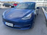 Tesla Model 3 2019 Sininen