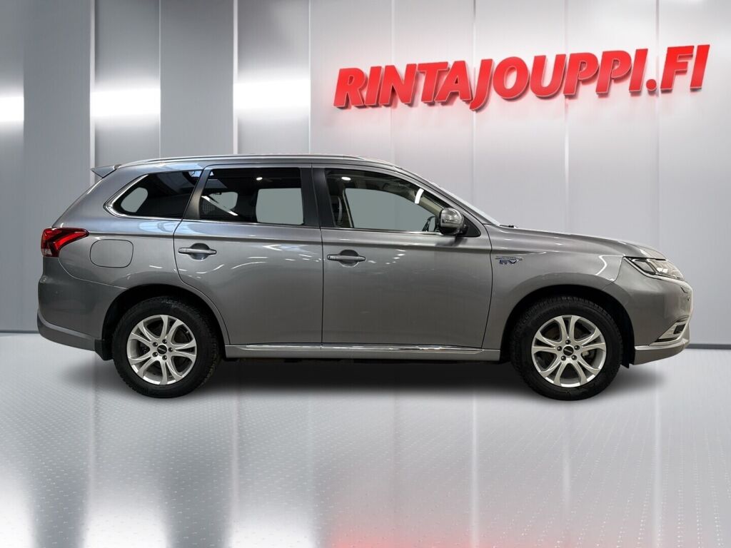 Mitsubishi Outlander PHEV 2019 Violetti