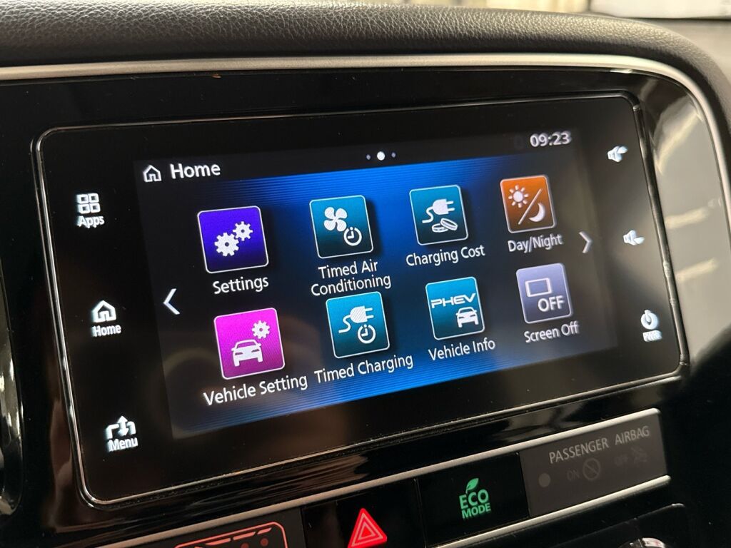 Mitsubishi Outlander PHEV 2019 Violetti
