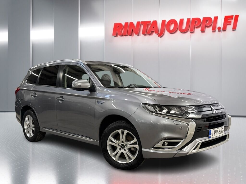 Mitsubishi Outlander PHEV 2019 Violetti