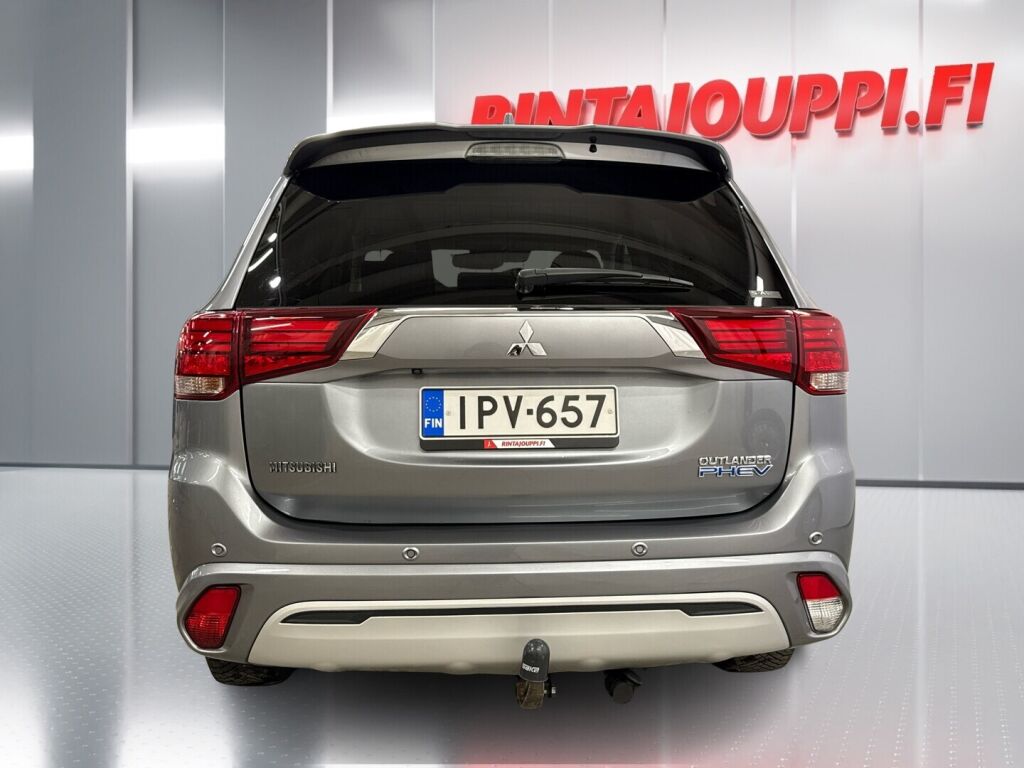 Mitsubishi Outlander PHEV 2019 Violetti