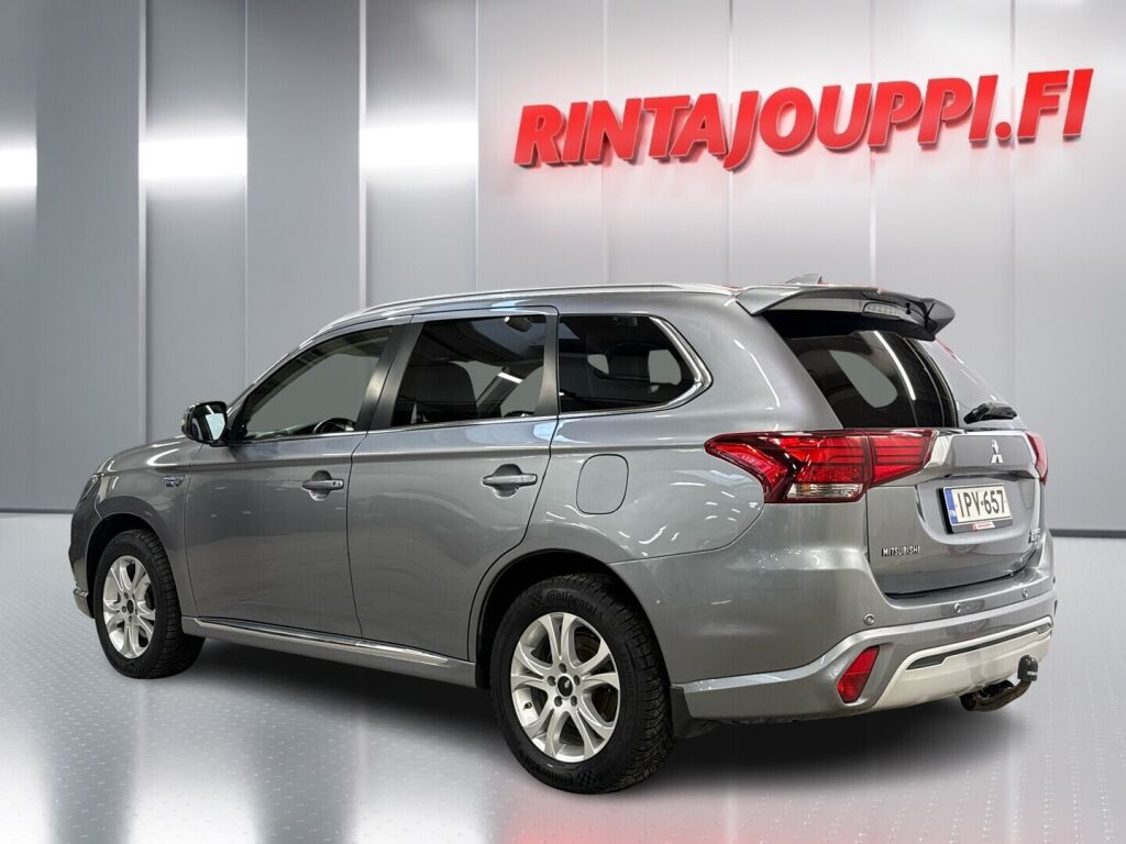 Mitsubishi Outlander PHEV 2019 Violetti